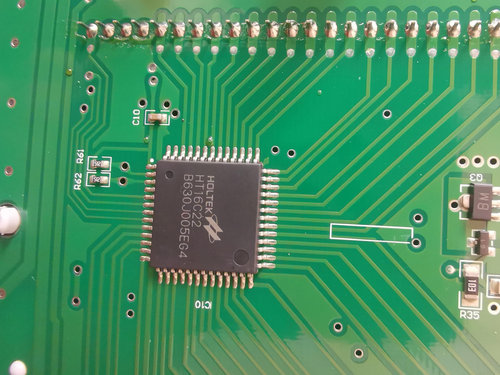 HT16C22 HT16C22A 液晶显示驱动IC芯片 全新现货直拍 48脚 52脚
