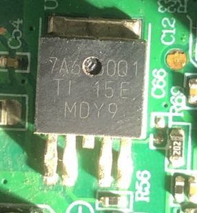 TPS7A60 TPS7A6050QKVURQ1 252 7A6050Q1