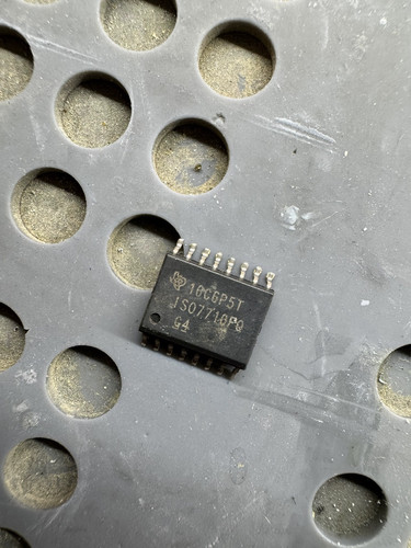 ISO7710 ISO7710FQ  ISO7710CQ 新能源数字隔离器栅极驱动IC芯片