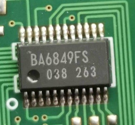 BA6849FS-E2 BA6849FS 贴片 SSOP-24 驱动器芯片