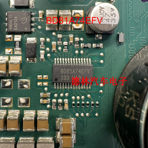 BD81A74EFV  适用于汽车的升降压和升压DC/DC转换器