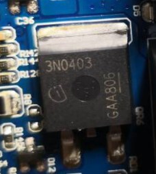 原字原码大功率 3N0403 IPB80N04S3-03 TO-263封装 40V 80A