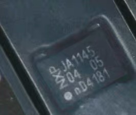 JA1145 汽车电脑板贴片通讯芯片 QFN 全新现货