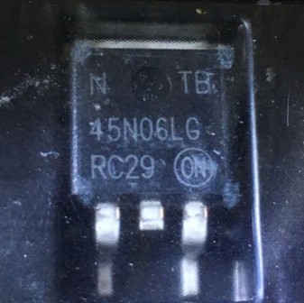 NTB45N06LG全新原装N沟道60V