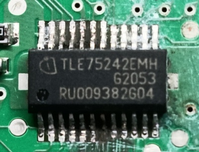 TLE75242EMH  汽车电脑板贴片芯片  全新现货
