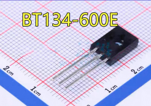 进口BT134-600D双向可控硅BT134-600E TO-126 可直拍