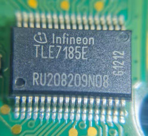 TLE7185E奥迪方向机电脑板
