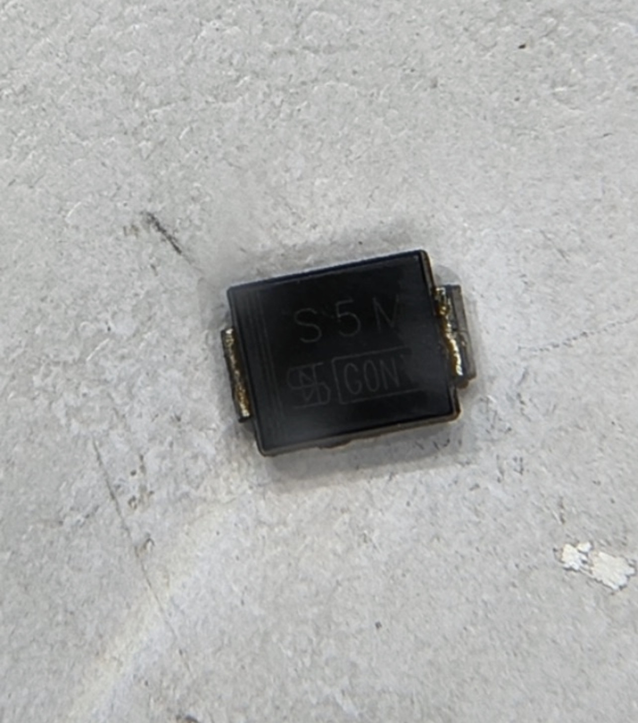 S5M原装进口5A1000V高压整流二极管DO-214AB现货