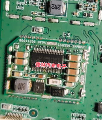 全新原装LP8864SQDCPRQ1 丝印LP8864SQ1 电源管理 汽车LED驱动器