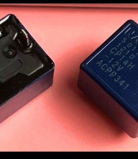 CP1aH-12V ACPP341 全新 进口 汽车5脚继电器芯片