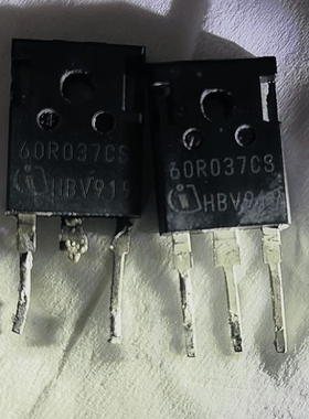 60R037CS 特斯拉新能源充电机场效应MOS三极管进口拆机测量好