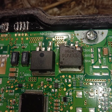 100N04  汽车电脑板贴片三极管TO263芯片