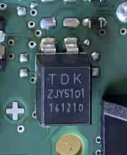 ZJY5101 CAN总线共模滤波器 共模电感 4脚