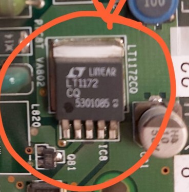 全新进口原装 LT1172CQ LT1172 TO-263贴片 五端线性稳压器IC