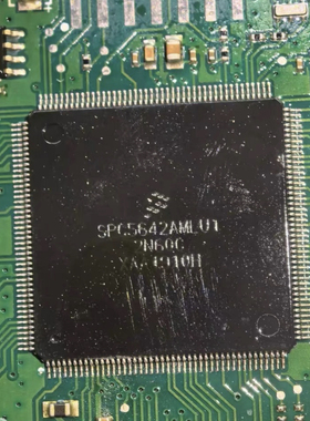 SPC5642AMLU1  汽车电脑板CPU  拆车件，客户需要写数据