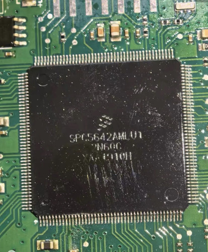 SPC5642AMLU1  汽车电脑板CPU  拆车件，客户需要写数据