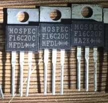 F16C20C TO-220 快恢复整流三极管