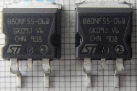B80NF55-06 B80NF55-06T 场效应管 80A 55V