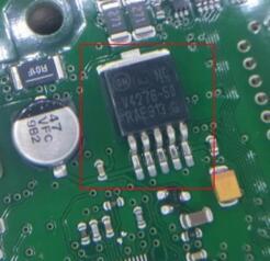 V4276-50  大众网关5V电源稳压三极管芯片 进口正品 质量保证