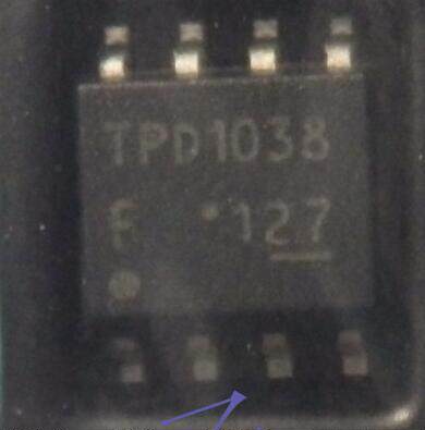 TPD1038 TPD1038F 电磁电机驱动 贴片8脚 汽车电脑板IC 芯片 直拍