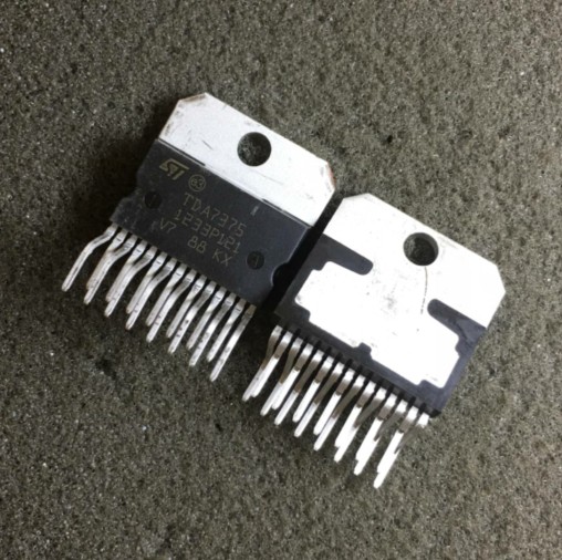 音频功放伴音集成电路