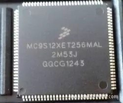 MC9S12XET256MAL 2M53J 汽车电脑板易损CPU芯片 质量保证 可直拍