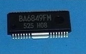 BA6849FM 汽车电脑芯片 全新 专业汽车芯片