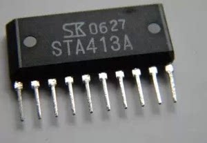 STA413A汽车电脑板芯片插件