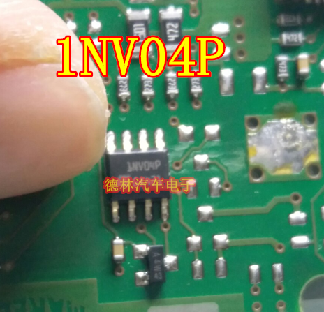 1NV04P  贴片8脚  汽车电脑板芯片  全新原装。