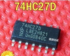 全新原装正品 74HC27D SN74HC27DR HC27 SOP14 三路3输入NOR门