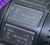 MT48LC16M16A2-75 SDR内存32M 16位 路由改机内存 TSOP54