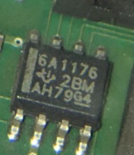 6A1176 德林汽车电子  汽车电脑板常用易损芯片 现货