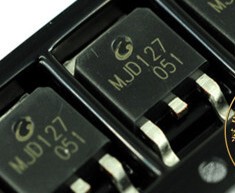 全新 MJD127T4G MJD127G J127G TIP127 贴片TO252 达林顿晶体管