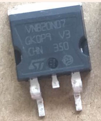 全新 VNB20N07 20A/70V/83W TO-263 智能电源开关