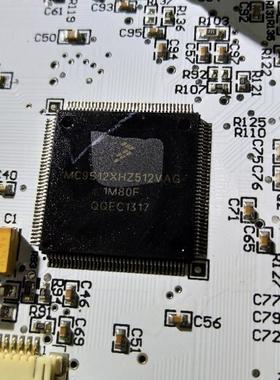 MC9S12XHZ512VAG 1M80F144脚位 全新汽车电脑芯片可直拍