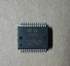 L9733 汽车电脑板常用易损高低端驱动器芯片 正品 现货