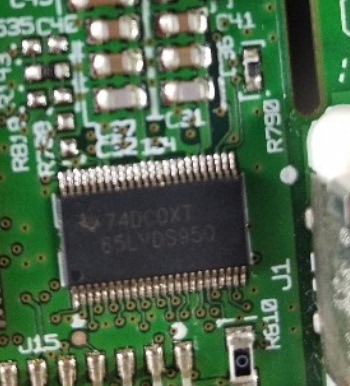 SN65LVDS95DGGR SN65LVDS95 TSSOP48 全新原装