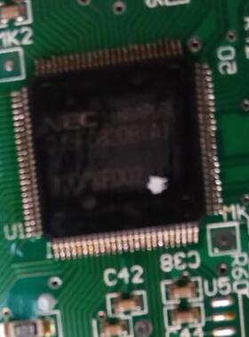 D78F0820B 汽车仪表CPU  全新原装