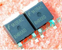 RHR660  6A 600V快速二极管RHRD660 贴片TO-252 全新原装