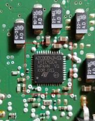 A2C00043451 ATIC91C4 宝马N52奔驰272电脑板油门踏板电源芯片QFN