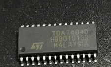 TDA7404D 音频处理芯片 全新   SOP28 专业销售汽车电脑板芯片IC