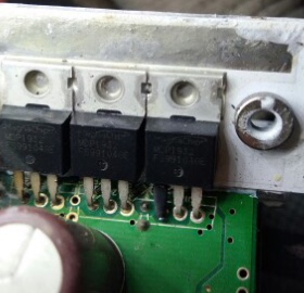 MDP1932 N沟道 TO220 80V 120A 场效应管 控制器/逆变器