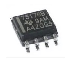 全新 75176 75176B SN75176BDR SOP-8 收发器
