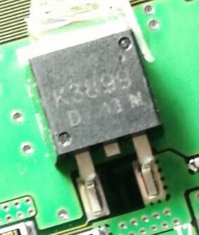 K3899 2SK3899 贴片 汽车电脑板MOS场效应管 TO-263