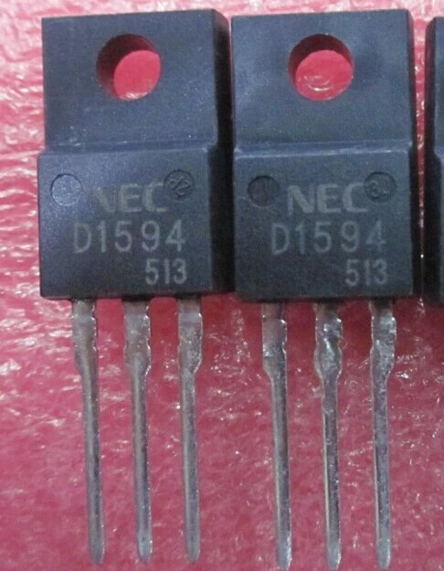 D1594 2SD1594 进口 6A 100V 30W 汽车三极管 全新原装