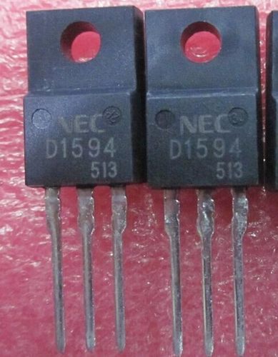 D1594 2SD1594 进口 6A 100V 30W 汽车三极管 全新原装