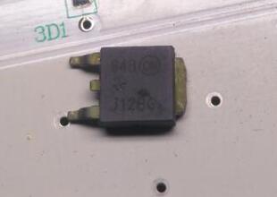 J128G 汽车仪表易损贴片三极管TO252 全新 进口 质量可靠
