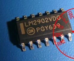 LM2902VDG 汽车电脑板维修常用易损芯片 全新现货 可直拍