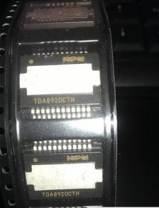 D类功率放大器 2x100W 直拍 汽车电脑音频功放IC芯片 TDA8920CTH