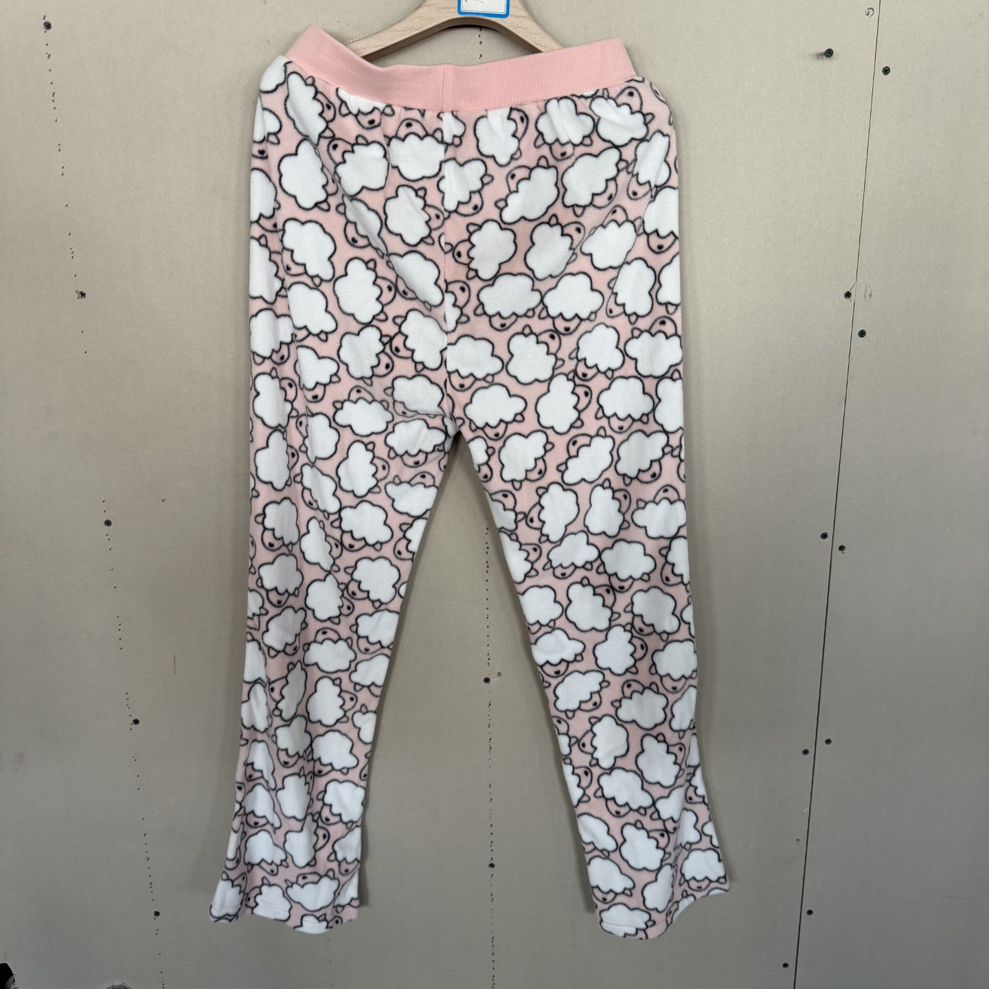 爱美丽卡通印花家居裤女松紧腰舒适睡裤长裤IM46ATR1